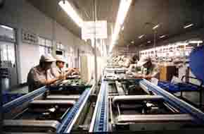 倍速鏈生產(chǎn)線(xiàn)